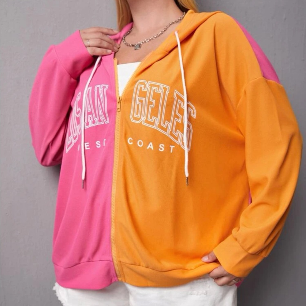 Plus Zip Up Jacket